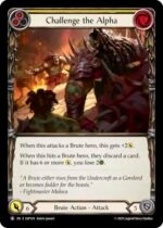 FAB TCG - SUP129 Challenge the Alpha S