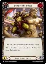 FAB TCG - SUP130 Disturb the Peace S