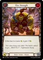 FAB TCG - SUP150 Flex Strength (Yellow) CRF