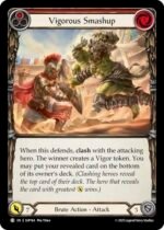FAB TCG - SUP164 Vigorous Smashup (Red) CRF