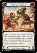 FAB TCG - SUP166 Vigorous Smashup (Blue) CRF