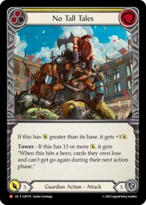 FAB TCG - SUP170 No Tall Tales M