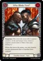 FAB TCG - SUP177 Who Blinks First? S