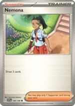 Pokemon TCG - Scarlet & Violet - 180/198 Common - Nemona