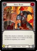 FAB TCG - SUP181 Story Beats (Red) RRF