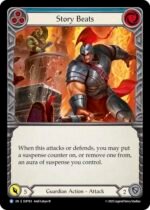 FAB TCG - SUP183 Story Beats (Blue) R