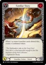 FAB TCG - SUP185 Familiar Story CRF