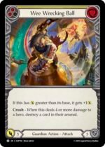 FAB TCG - SUP194 Wee Wrecking Ball CRF