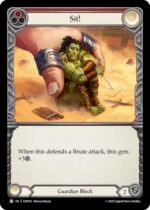 FAB TCG - SUP210 Sit! CRF