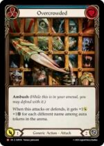 FAB TCG - SUP216 Overcrowded M