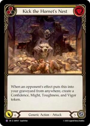 FAB TCG - SUP217 Kick the Hornet's Nest S