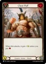 FAB TCG - SUP222 Chest Puff RRF