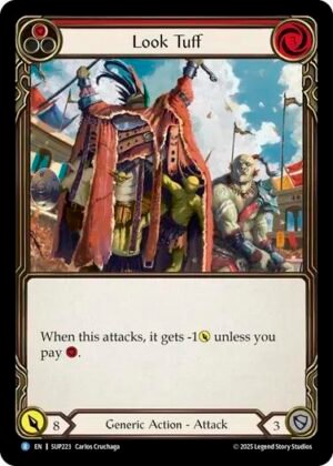 FAB TCG - SUP223 Look Tuff R