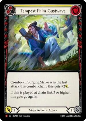 FAB TCG - SUP246 Tempest Palm Gustwave M