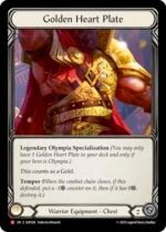 FAB TCG - SUP248 Golden Heart Plate M