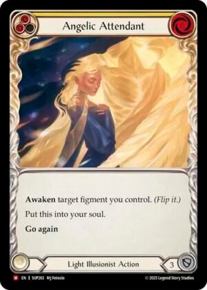 FAB TCG - SUP265 Angelic Attendant M