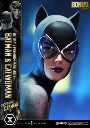 PRIME 1 STUDIO - Ultimate Premium Masterline - Batman & Catwoman 1/4 Scale [Bonus Version] (DC Series)