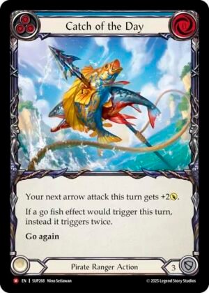FAB TCG - SUP268 Catch of the Day M