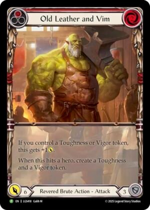 FAB TCG - LGS418 Old Leather and Vim P