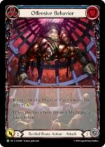 FAB TCG - LGS420 Offensive Behavior P