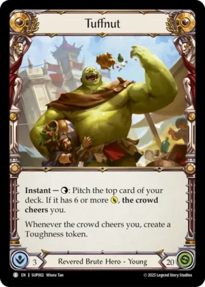 FAB TCG - SUP002/SUP064 - Tuffnut/Kayo, Strong-arm B