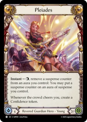 FAB TCG - SUP010/SUP072 - Pleiades/Kayo, Strong-arm B