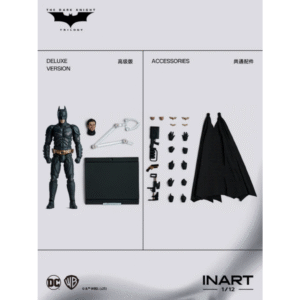 INART - Batman (The Dark Knight Rises) 1/12 Collectible Figure (Deluxe)