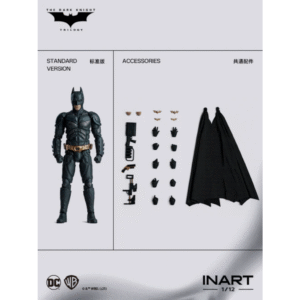 INART - Batman (The Dark Knight Rises) 1/12 Collectible Figure (Standard)