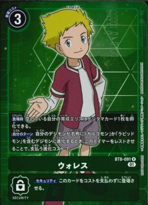 DCG - BT8-091 Willis R (Parallel)