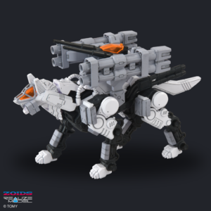TAKARA TOMY - Realize Model - RMZ-017 Command Wolf Urban Warfare (Zoids)