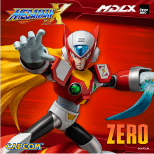 THREEZERO - MDLX - Zero (Rockman X/Mega Man X)