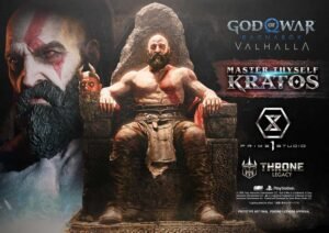 PRIME 1 STUDIO – Throne Legacy – Master Thyself Kratos [Regular Version] (God of War Ragnarok: Valhalla)