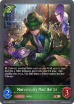 SHADOWVERSE EVOLVE - BP07-016EN Marvelously Mad Hatter B