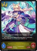 SHADOWVERSE EVOLVE - BP07-020EN Mistolina, Forest Princess L