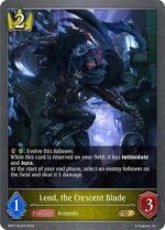 SHADOWVERSE EVOLVE - BP07-022EN Leod, the Crescent Blade G