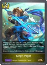 SHADOWVERSE EVOLVE - BP07-024EN King's Might G