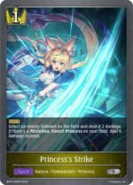 SHADOWVERSE EVOLVE - BP07-028EN Princess's Strike S