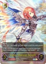 SHADOWVERSE EVOLVE - BP07-U06EN Lapis, Glorious Seraph U