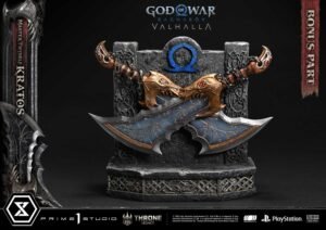 PRIME 1 STUDIO – Throne Legacy – Master Thyself Kratos [Bonus Version] (God of War Ragnarok: Valhalla)