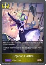 SHADOWVERSE EVOLVE - BP07-034EN Elegance in Action B