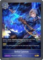 SHADOWVERSE EVOLVE - BP07-041EN Delta Cannon G