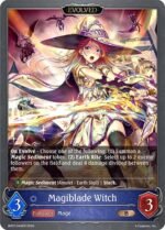 SHADOWVERSE EVOLVE - BP07-049EN Magiblade Witch (Evolved) B