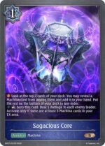 SHADOWVERSE EVOLVE - BP07-051EN Sagacious Core B