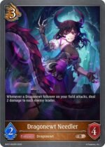 SHADOWVERSE EVOLVE - BP07-063EN Dragonewt Needler B
