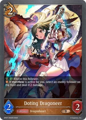 SHADOWVERSE EVOLVE - BP07-065EN Doting Dragoneer B