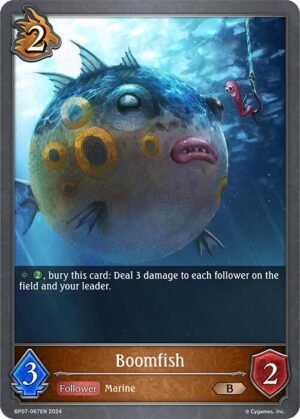 SHADOWVERSE EVOLVE - BP07-067EN Boomfish B