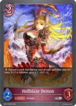 SHADOWVERSE EVOLVE - BP07-078EN Hellblaze Demon S