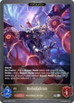 SHADOWVERSE EVOLVE - BP07-095EN Robofalcon (Evolved) S
