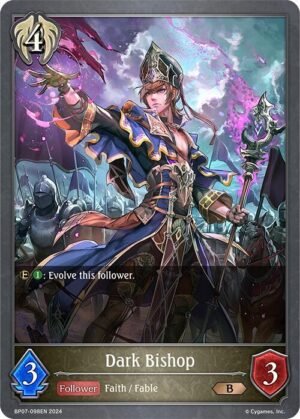 SHADOWVERSE EVOLVE - BP07-098EN Dark Bishop B