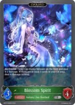 SHADOWVERSE EVOLVE - BP07-009EN Blossom Spirit (Evolved) S